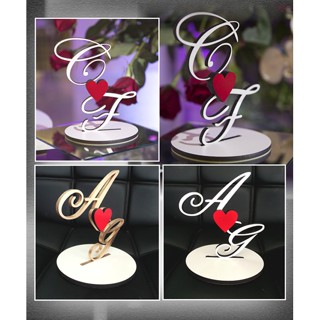 Topo De Bolo Efeite Decoração Casamento Noivos Noivado | Mdf em Oferta na Shopee