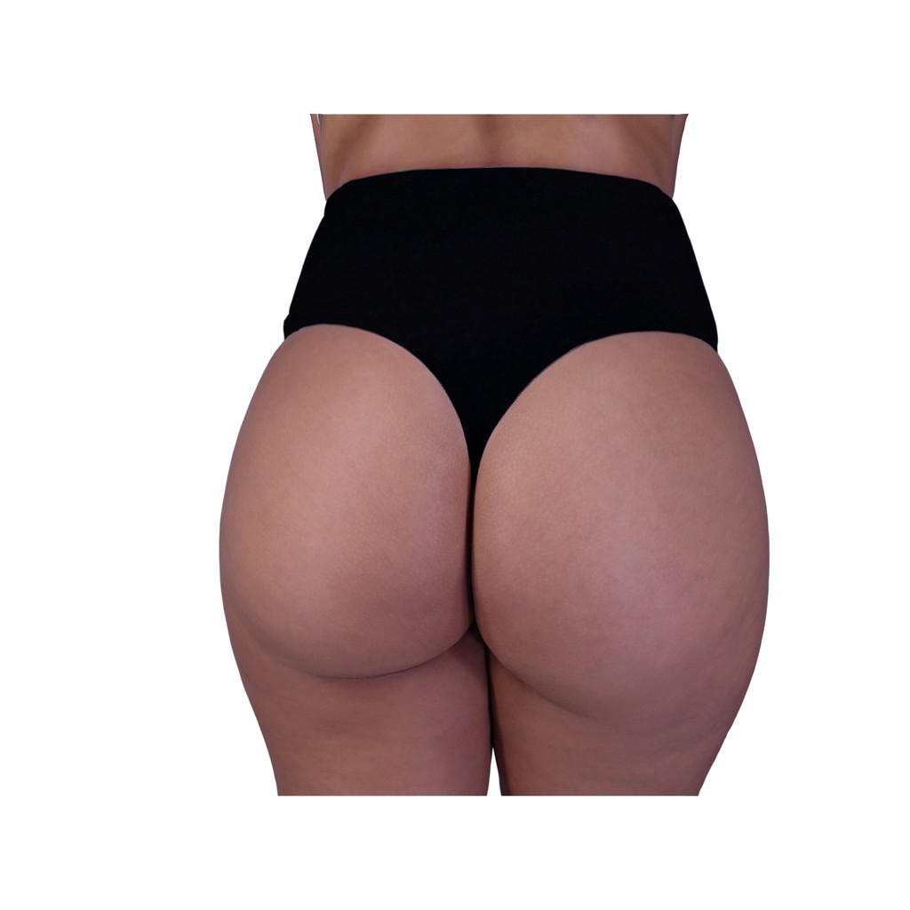 Biquini Fio Dental Cós Alto Hot Pant Bikini Moda Praia em Oferta na Shopee