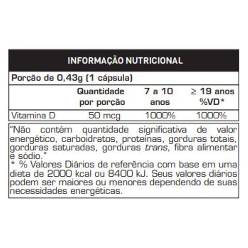 Vitamina D3 2000ui (60 caps) - Max Titanium | Shopee Brasil