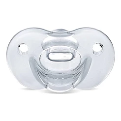 Chupeta 100% Silicone Soft Calming 6m+ Neutra - Lillo