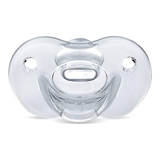 Chupeta 100% Silicone Soft Calming 6m+ Neutra - Lillo em Oferta na Shopee