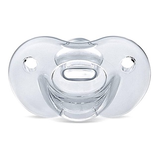 Chupeta 100% Silicone Soft Calming 6m+ Neutra - Lillo