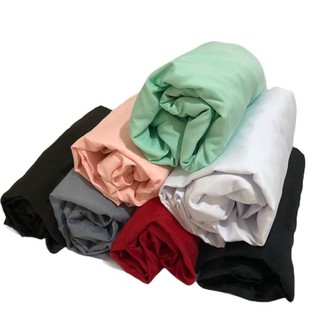 Lençol Mini Cama Percal 200 fios Algodão/Lençol com Elastico Mais 1 Fronha/Lençol Resistente