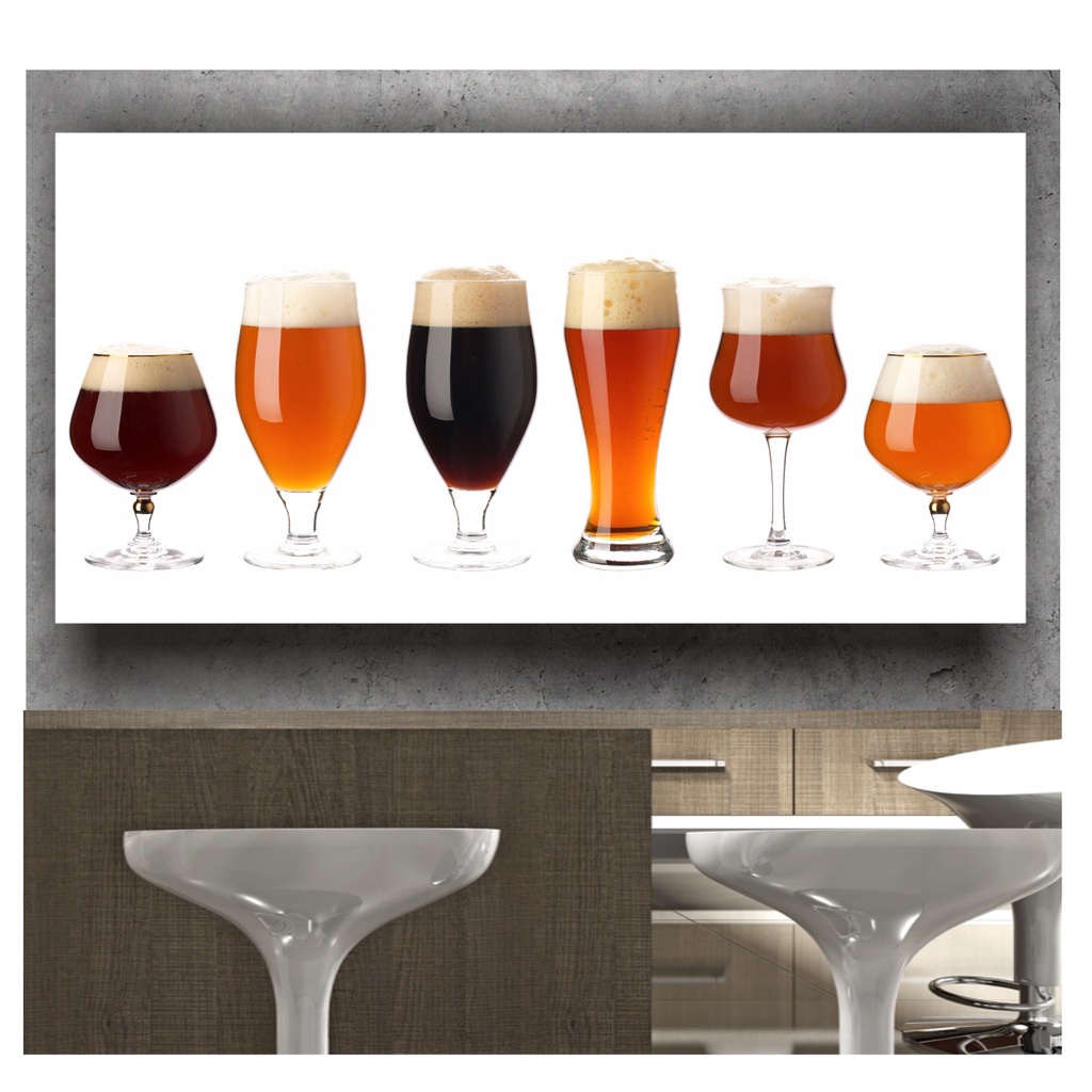 Adesivo Cerveja Decoração Chopp Bar Cerveja Artesanal S142