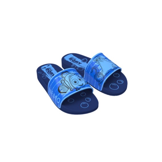 CHINELO SLIDE INFANTIL PROCURANDO DORY + POLVO POP IT
