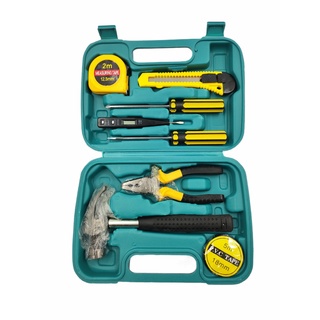 KIT de Ferramentas Jogo de 9 Peças C/ Maleta SJ 8009A
