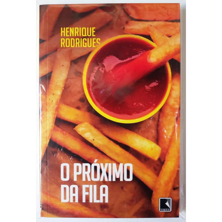 Livro O Próximo da Fila