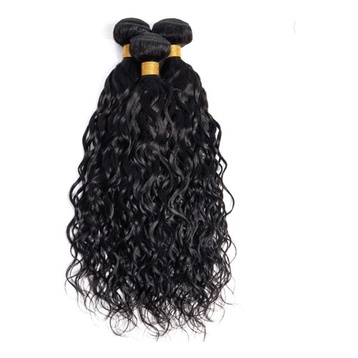 Cabelo Humano Natural Mega Hair Cacheado Na Tela 60cm - 50g
