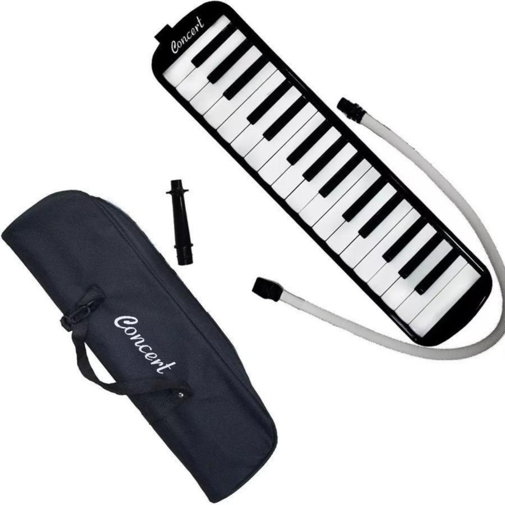 Escaleta Concert Csr Preta 32 Teclas Oferta Capa Bk