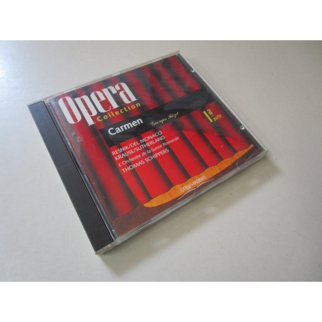 CD CARMEN - GEORGES BIZET  - 1a PARTE - OPERA COLLECTION - ORBIS - FABRI
