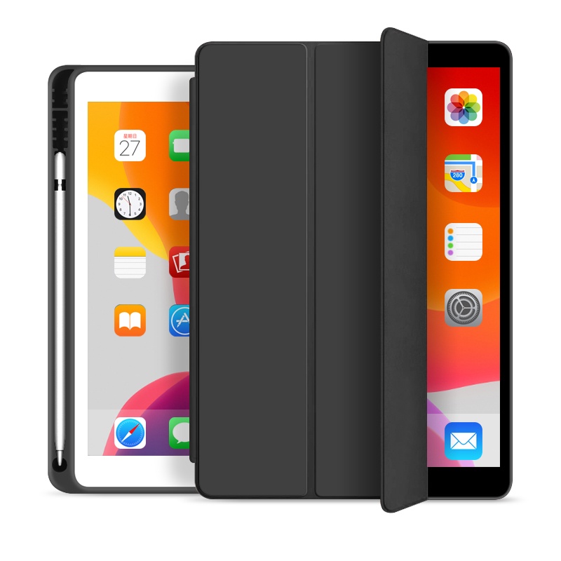 Capa iPad 7a/8a e 9a Geração 10.2 Polegadas WB Premium Slim Antichoque com Compart. para Pencil