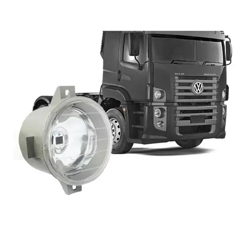 Farol De Milha De Lente Lisa Compatível Com Caminhão Volkswagen Constellation  2005 Em Diante em Oferta na Shopee