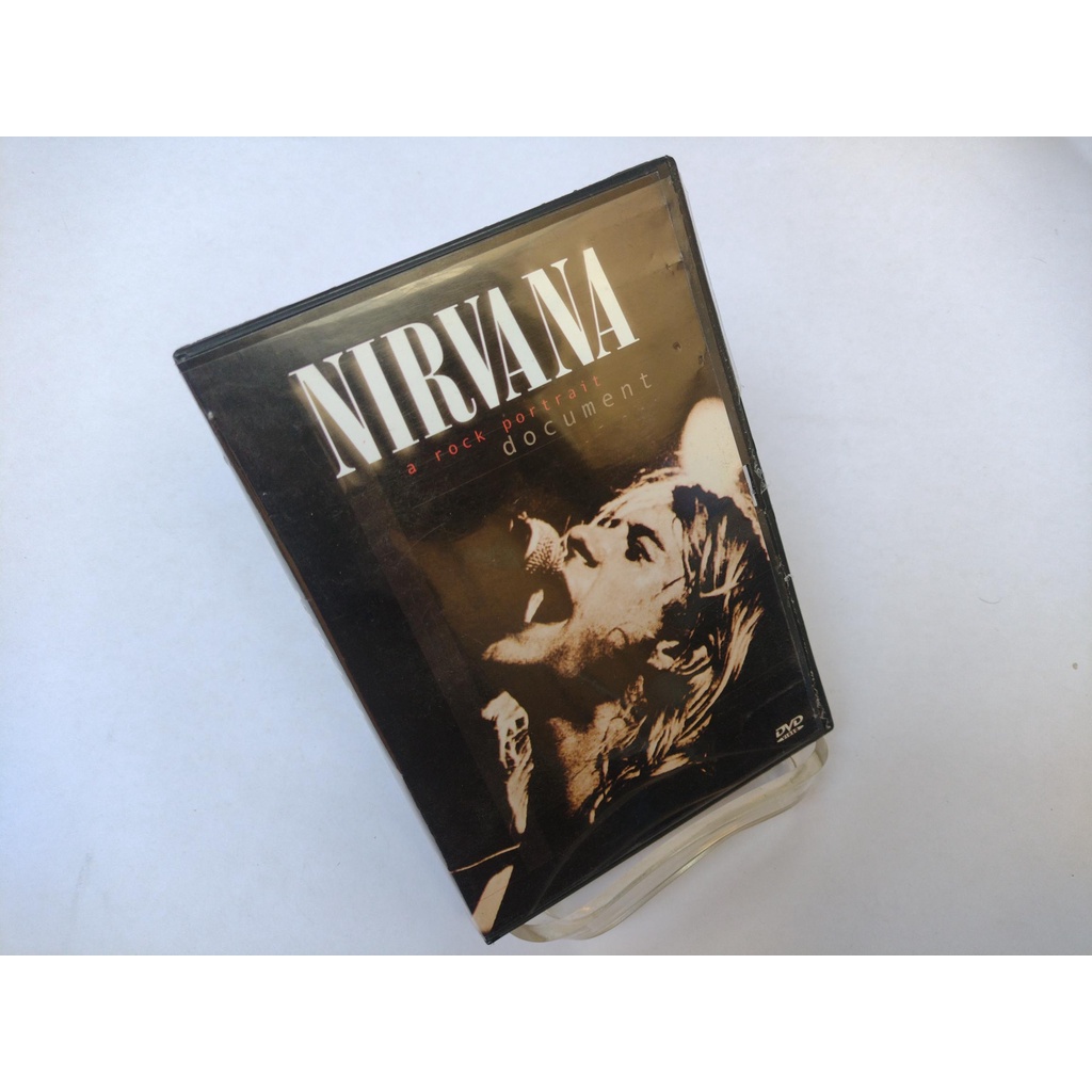 DVD - Nirvana - A Rock Portrait Document - Documentário