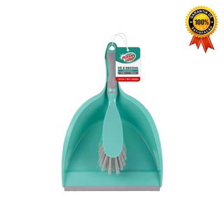 Conjunto Pa e Escova LAV6591 Flash Limp Verde