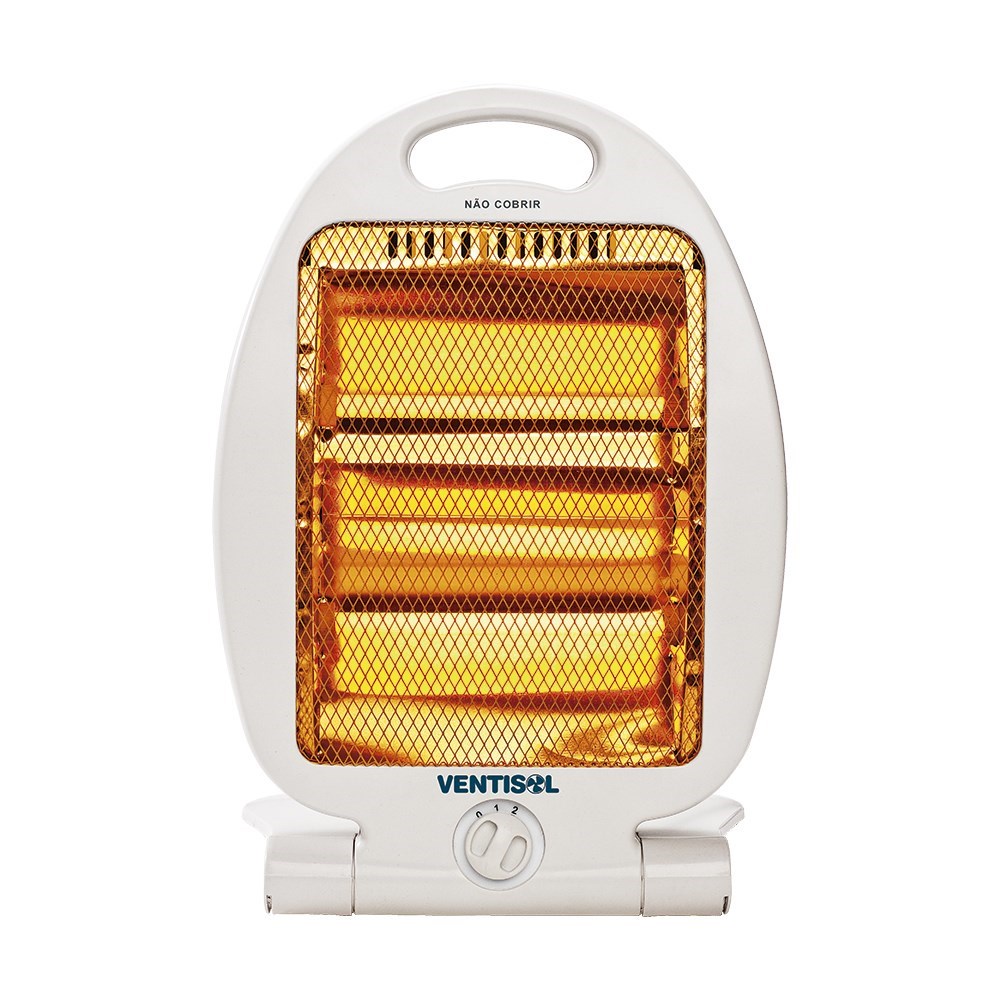 Aquecedor De Ambiente Sala Quarto Ventisol Quartzo Aq1