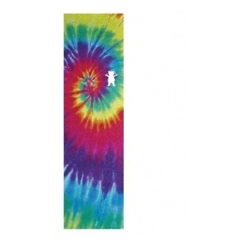 Griptape Grizzly Tie Dye Cut Out Griptape Imported Original - Lixa Emborrachada Importada Nota Fiscal incluida NF