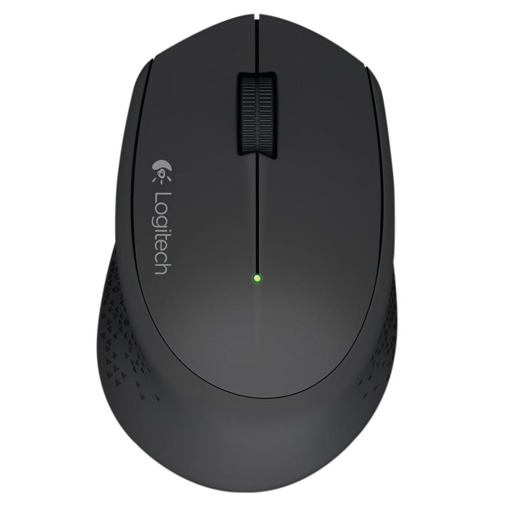 Mouse Logitech M280 Sem Fio Preto 1000dpi