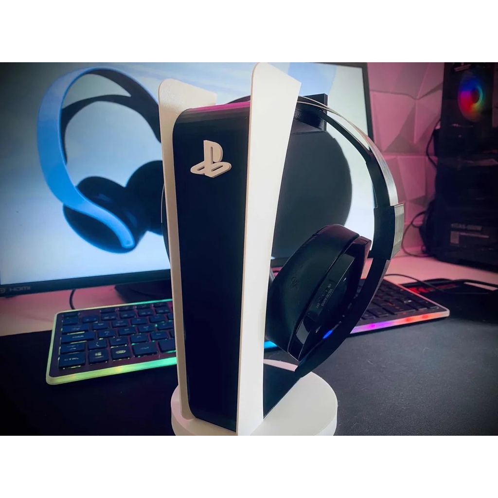 Suporte para Headset Pulse 3D Playstation 5 PS5