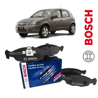 Jogo Pastilha Freio Celta Corsa Agile Prisma Montana Classic 2010 2011 2012 2013 2014 Original Bosch em Oferta na Shopee