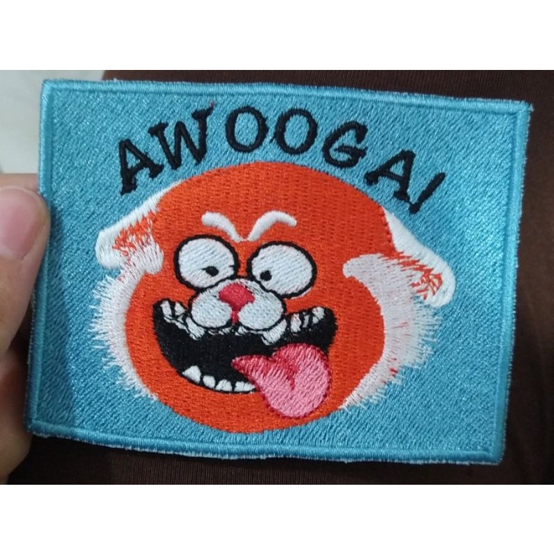 patch bordadoturning red mei Mei panda meme filmes para crianças