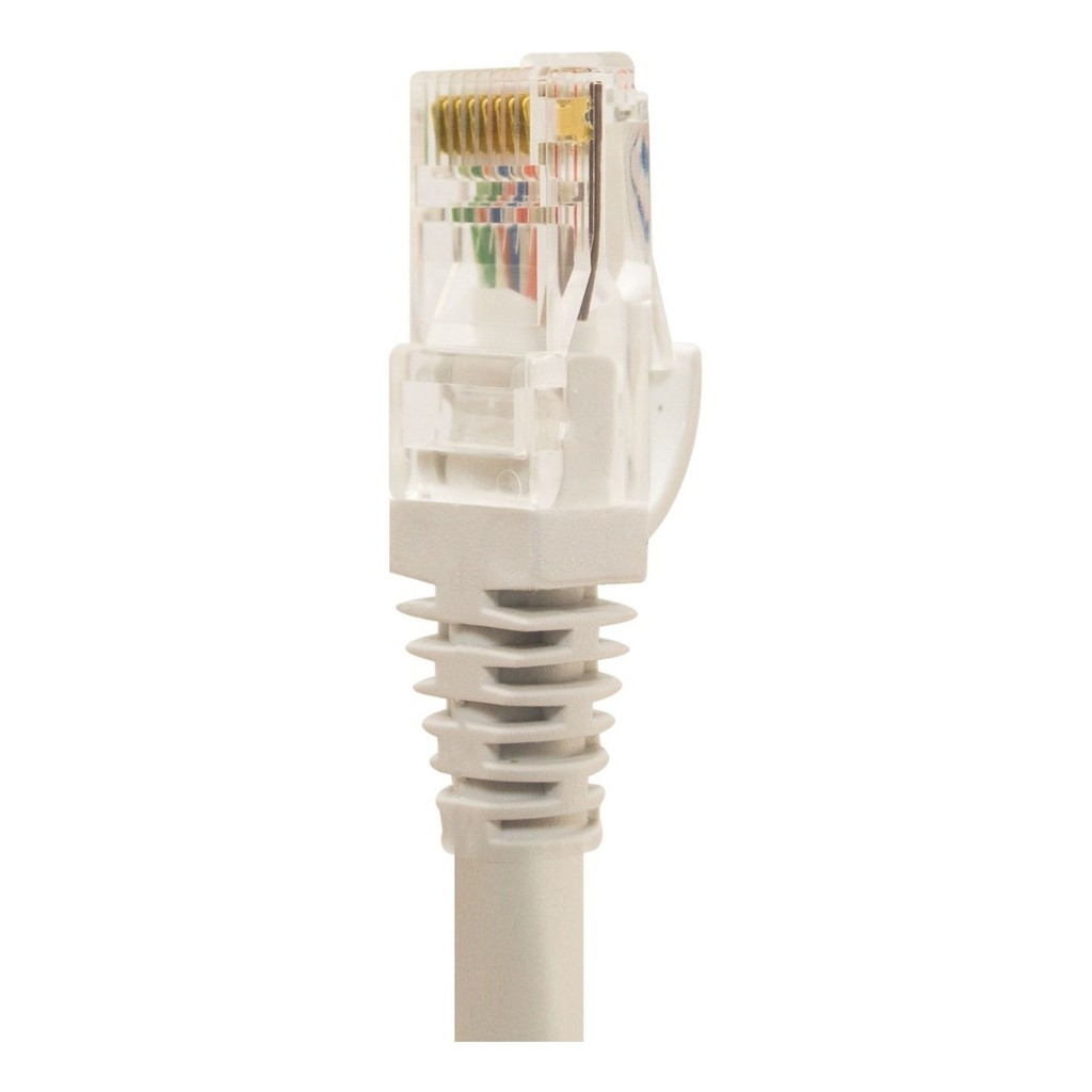 Kit Patch Cord Cat6 Branco Furukawa 2un. 1 Mt + 1un. 3 Mts