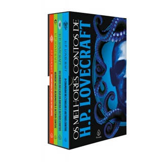 Livro Box Os melhores contos de H. P. Lovecraft em Oferta na Shopee
