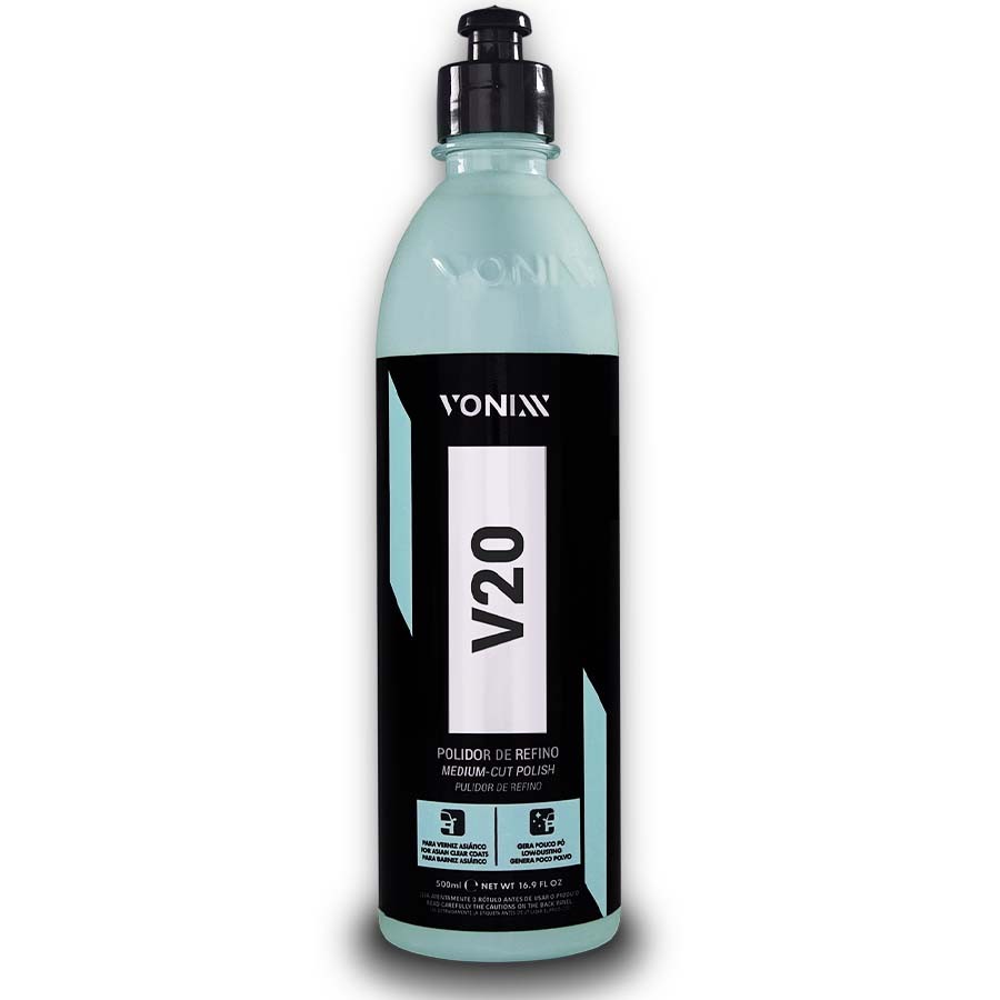 Composto Polidor de Refino para Verniz Macio V20 500ml Vonixx