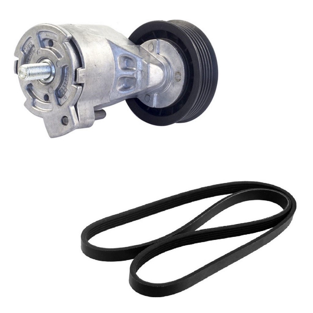 Kit Tensor Correia Alternador Chery Cielo 1.6 Tiggo 2.0 16v