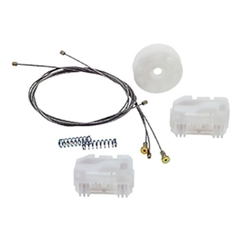 Kit de Reparo da  Maquina do Vidro Eletrico do Hyundai I30 Lado Direito - Dianteiro
