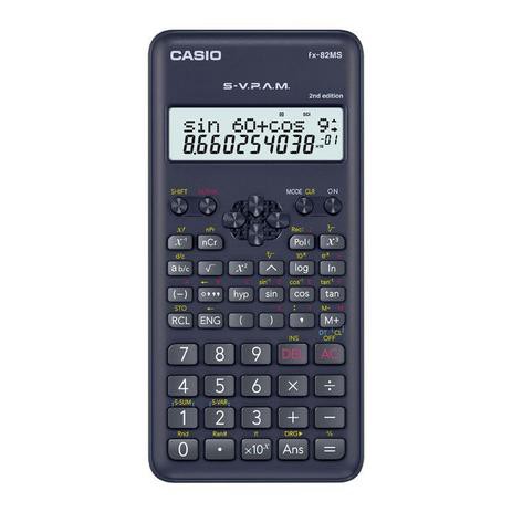 Calculadora Científica De Bolso Casio Fx-82ms 240 Funções