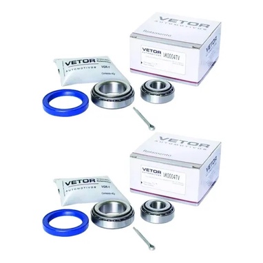 Kit Rolamento Roda Traseira Fiesta Ate 02 Logus Escort Eur