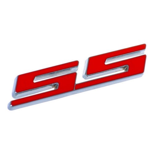 Emblema De Grade Em Metal Badge Chevrolet Ss Camaro
