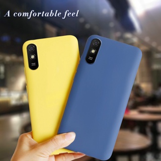 Capa Flexível De Silicone Em Cores Pastéis Para Xiaomi Redmi 9 9a 9c Xiaomi Redmi 9 A C 9a 9c Redmi9A Redmi9C em Oferta na Shopee