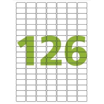 Etiqueta Adesiva Colacril  A4 CA4349 26X15mm pacote 100 folhas em Oferta na Shopee