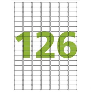 Etiqueta Adesiva Colacril  A4 CA4349 26X15mm pacote 100 folhas em Oferta na Shopee