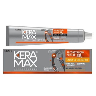Carga de Queratina Keramax Reconstrucao Capilar 50g - Skafe