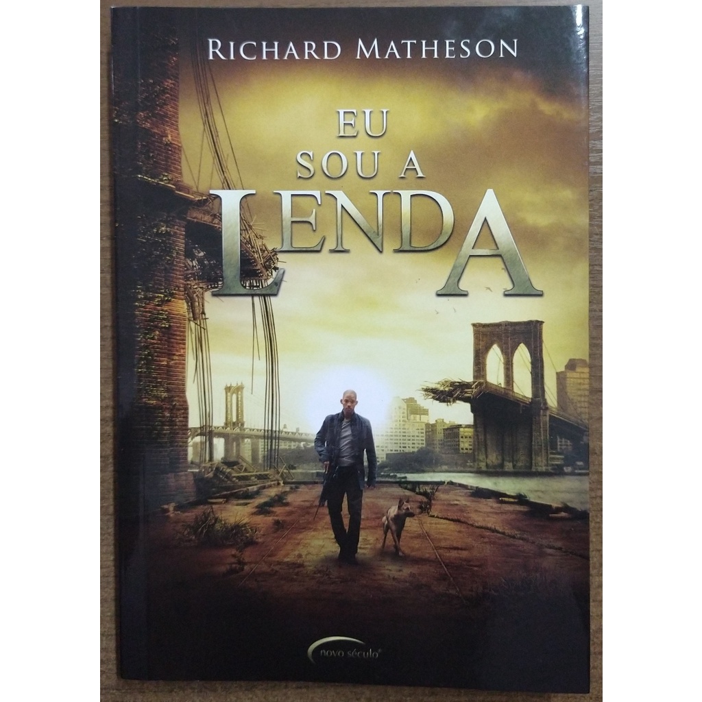 Livro Eu Sou a Lenda - Richard Matheson