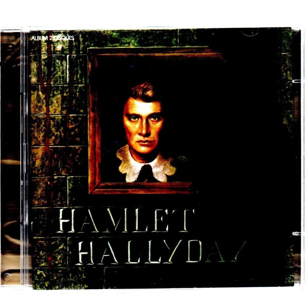 Cd Johnny Hallyday - Hamlet ( Duplo ) FRANÇA MERCURY 2000