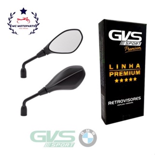 Retrovisor Bmw F800 Gvs Fixo Lente Convexa Fumê Rosca Yamaha em Oferta na Shopee