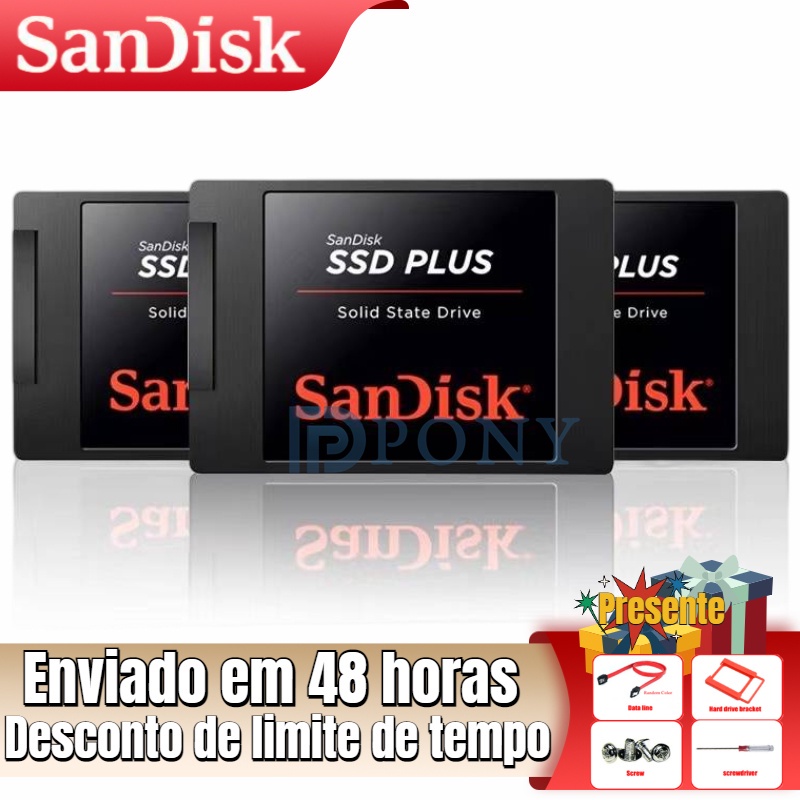 SSD SanDisk SATADrive Plus (240GB/480GB/1TB/2TB)