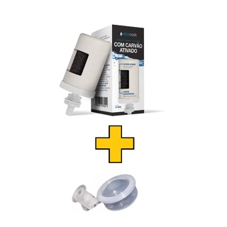 1 Vela Com Carvão Ativado Oasis + 1 Boia Dosadora Para Filtro De Barro em Oferta na Shopee