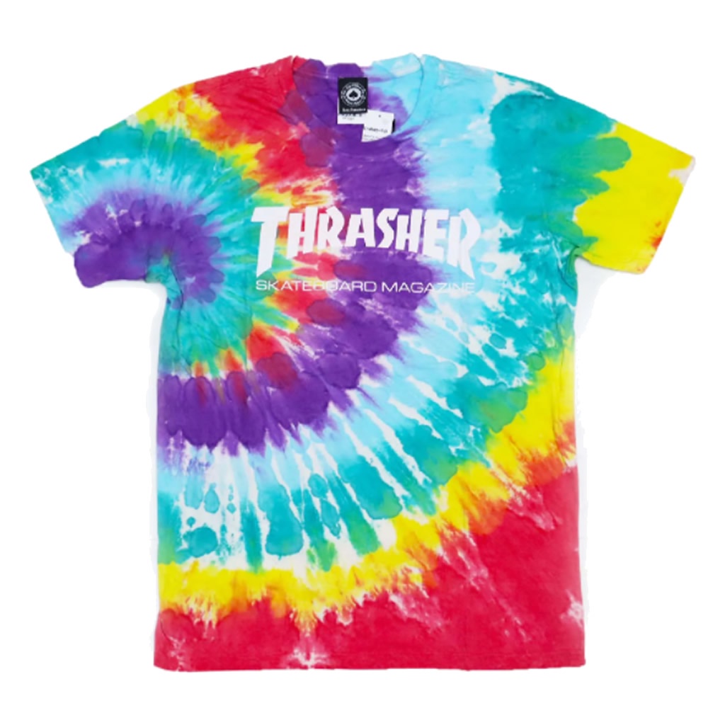 Camiseta Masculina  Thrasher Skate Mag Colored Dye