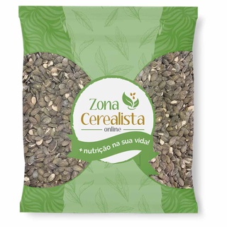 Semente de Abóbora s/ Casca Torrada Salgada (Granel 500g)