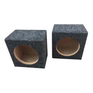 Conjunto 2 Caixas Vazia Para Alto Falante 8 Polegadas em Oferta na Shopee