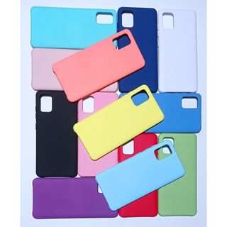Capa case Samsung galaxy A51 silicone aveludada por dentro