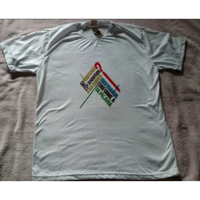 Camiseta Observando Conforme a Tua Palavra M