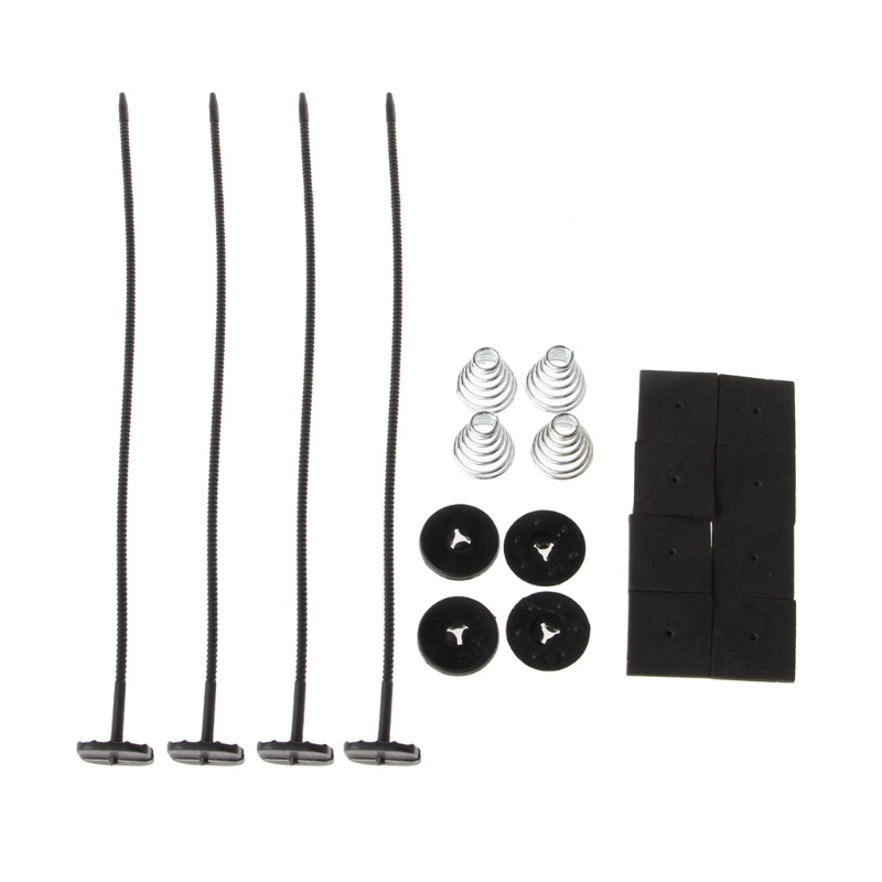 Kit De Montagem De Ventilador De Radiador Elétrico Universal KIN Auto Correia De Laços De Plástico