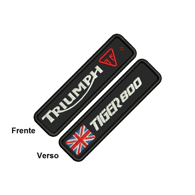 Chaveiro Personalizado para Moto Triumph Tiger 800