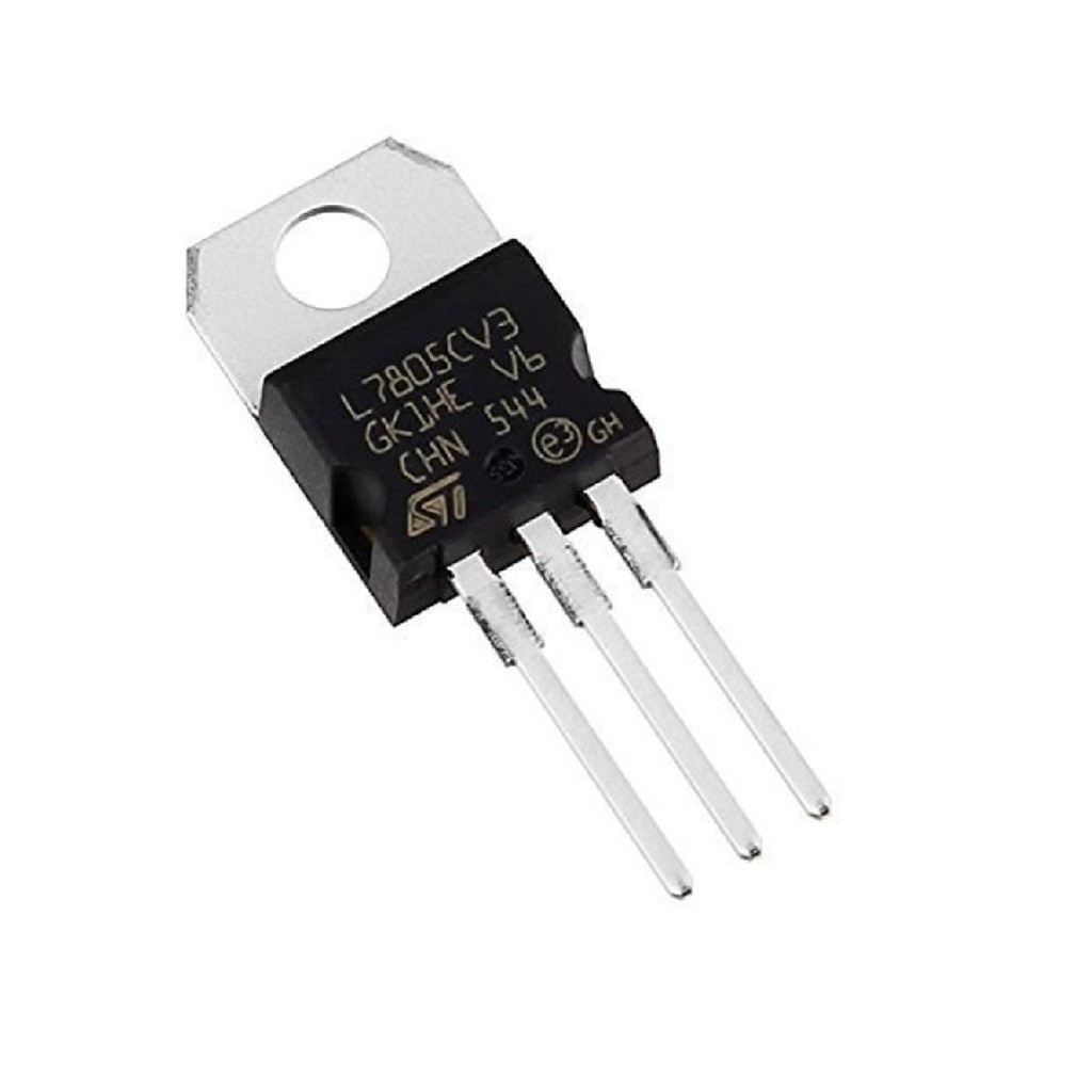 Kit 100 Regulador de Tensao 7805 5V em Oferta na Shopee