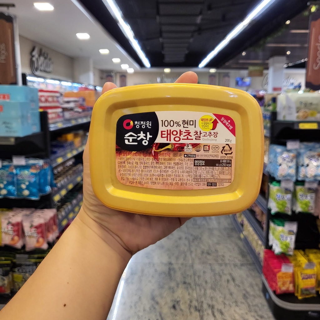 Pasta de Pimenta Coreana Tradicional 200g em Oferta na Shopee